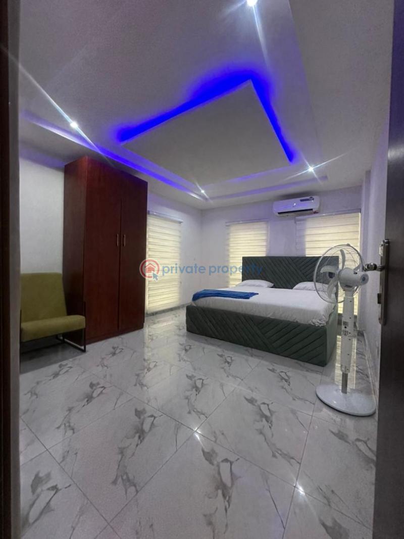 Fully furnished and cozy 2bedroom apartment - 12 2 bedroom Block Of Flats For Rent Osapa London Lekki Lagos - 12