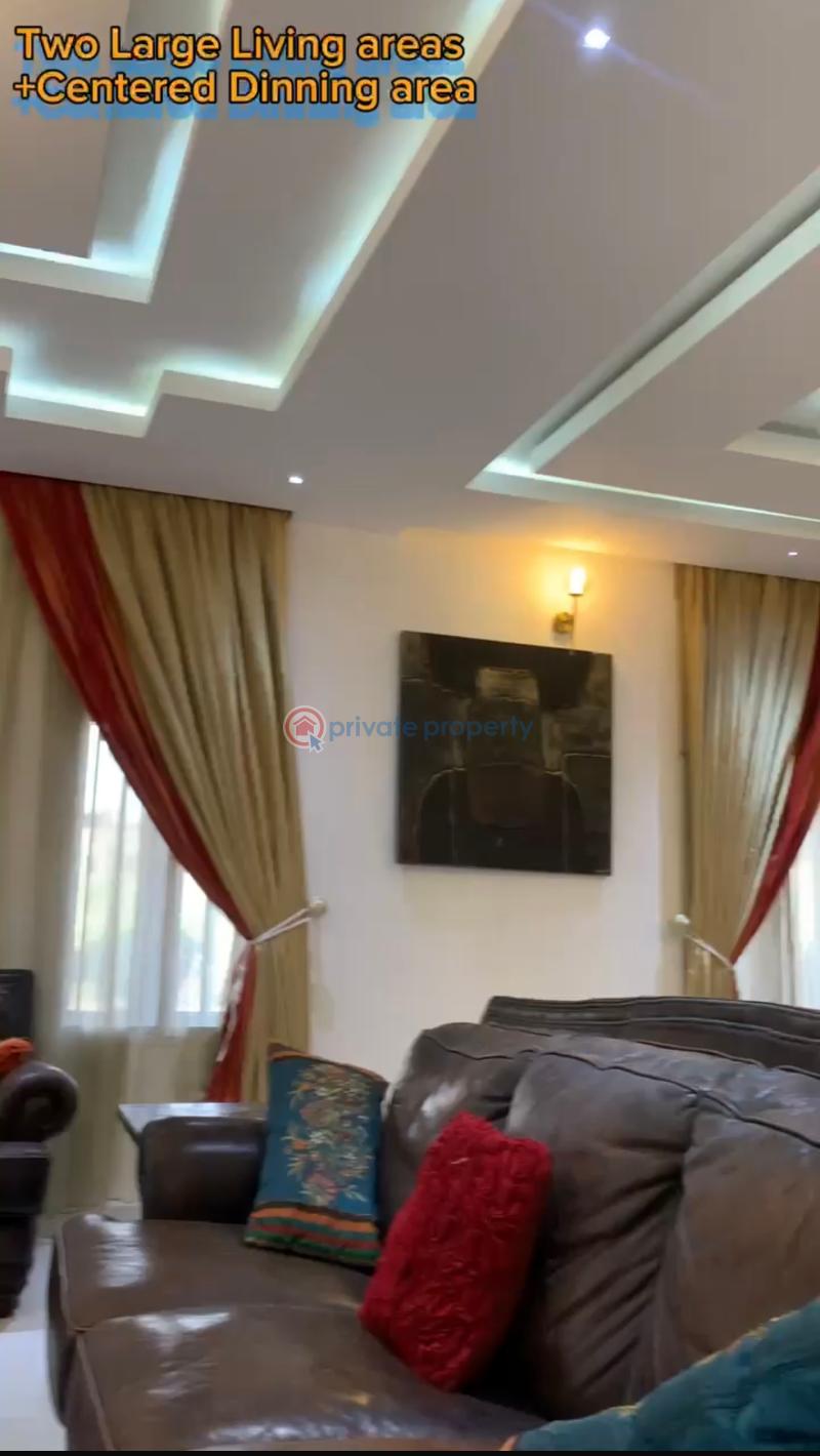 5 bedroom Detached Duplex For Sale Life Camp Abuja Phase 3  - 4