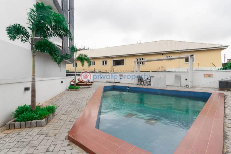 2 bedroom Block Of Flats For Rent Lekki Phase 1 Lagos - 11