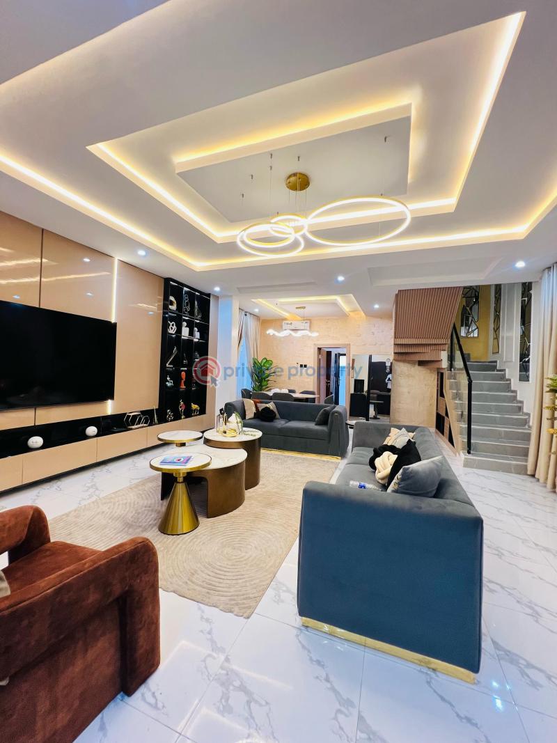 4 bedroom Detached Duplex For Sale Allen Avenue Ikeja Lagos - 4