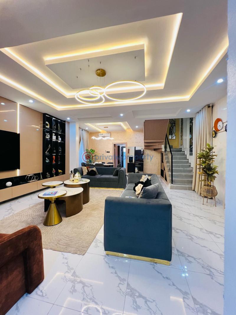 4 bedroom Detached Duplex For Sale Allen Avenue Ikeja Lagos - 7