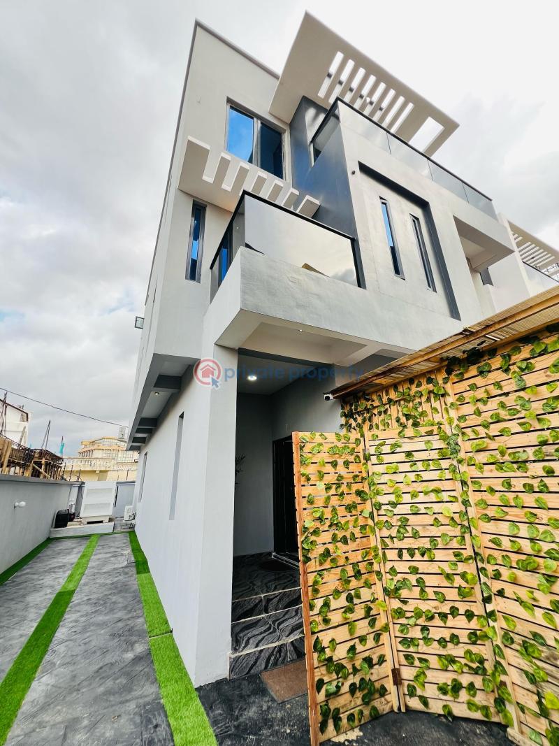 4 bedroom Detached Duplex For Sale Allen Avenue Ikeja Lagos - 1
