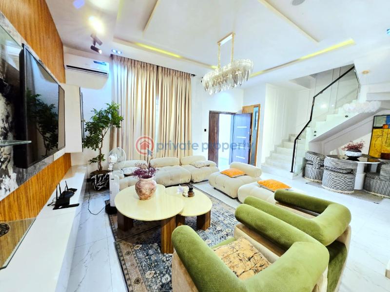 4 bedroom Terraced Duplex For Rent Orchid Road Chevron Drive Lekki Lagos - 15