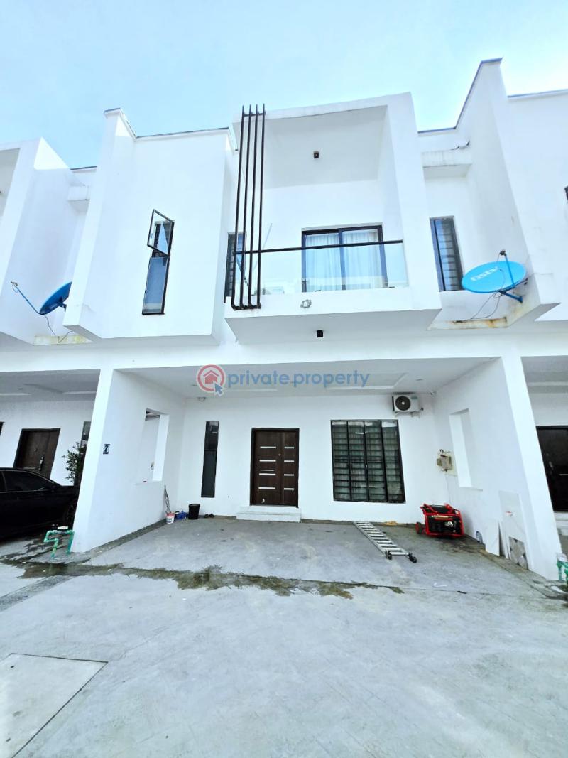 4 bedroom Terraced Duplex For Rent Orchid Road Chevron Drive Lekki Lagos - 1