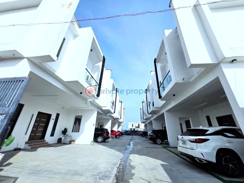 4 bedroom Terraced Duplex For Rent Orchid Road Chevron Drive Lekki Lagos - 2