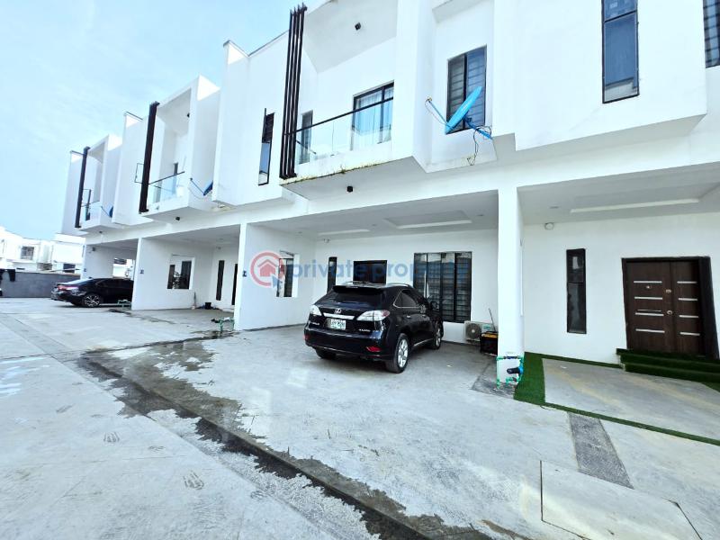 4 bedroom Terraced Duplex For Rent Orchid Road Chevron Drive Lekki Lagos - 0