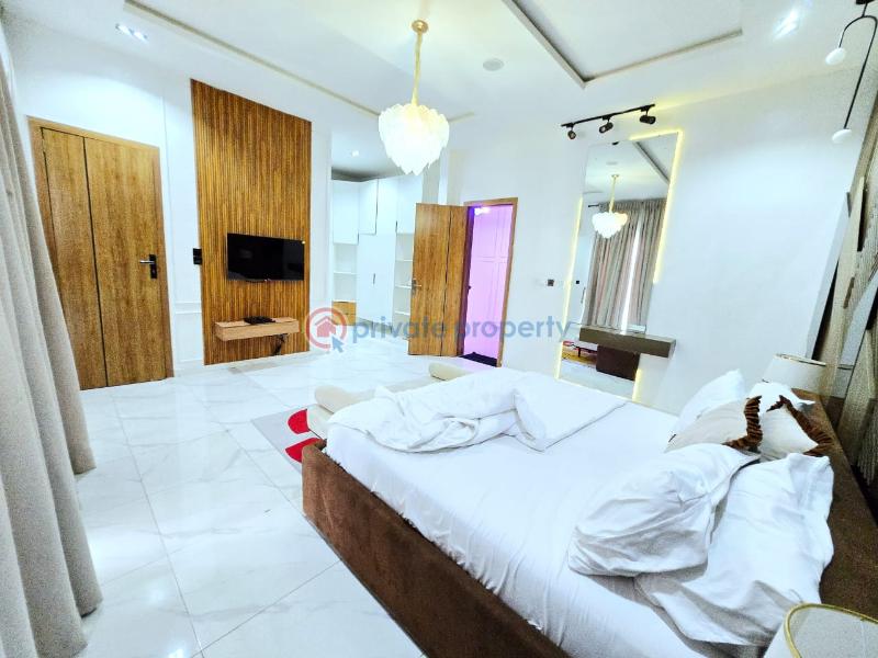 4 bedroom Terraced Duplex For Rent Orchid Road Chevron Drive Lekki Lagos - 5