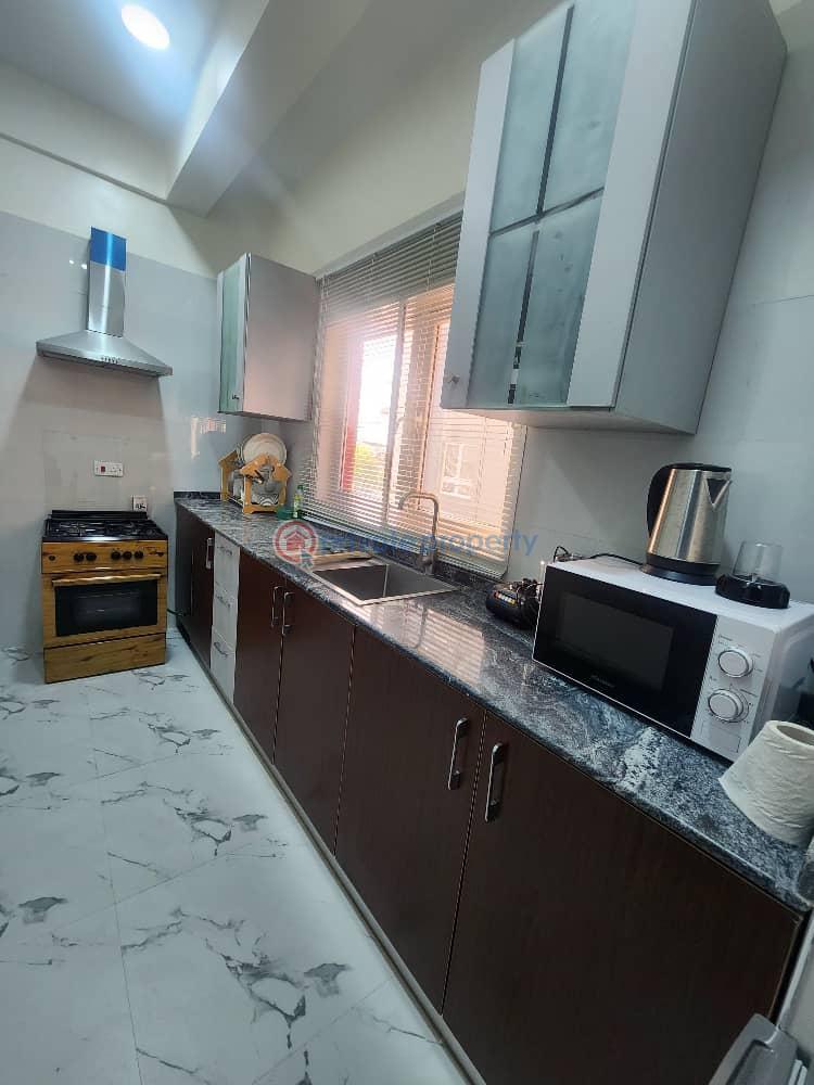 Fully furnished and service 2 bedroom apartment - 1 2 bedroom Block Of Flats For Rent Ikate Lekki Phase One Lekki Phase 1 Lagos - 1