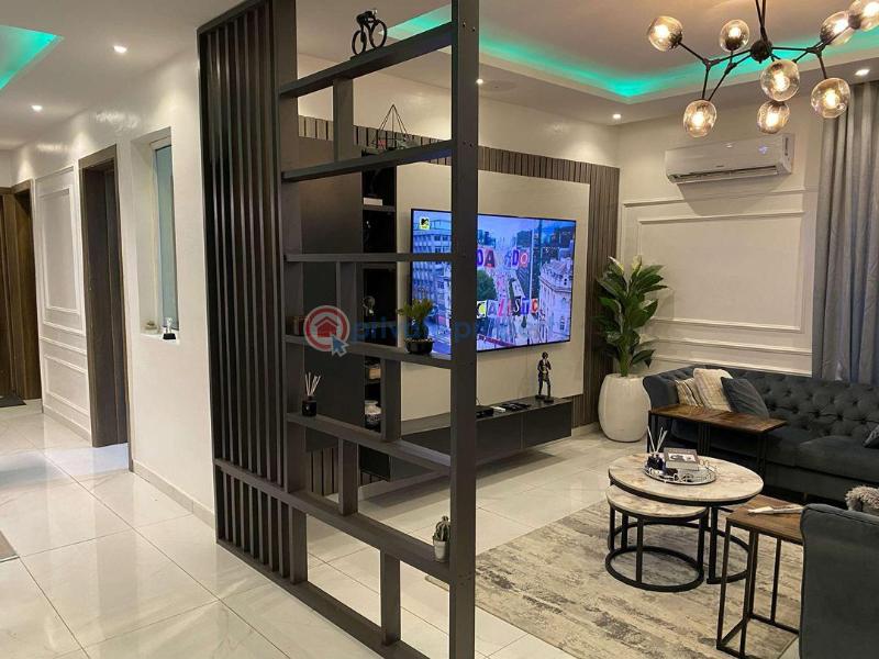 Fully furnished and service 2 bedroom apartment in ikate lekki - 5 2 bedroom Block Of Flats For Rent Ikate Lekki Phase One Lekki Phase 1 Lagos - 5