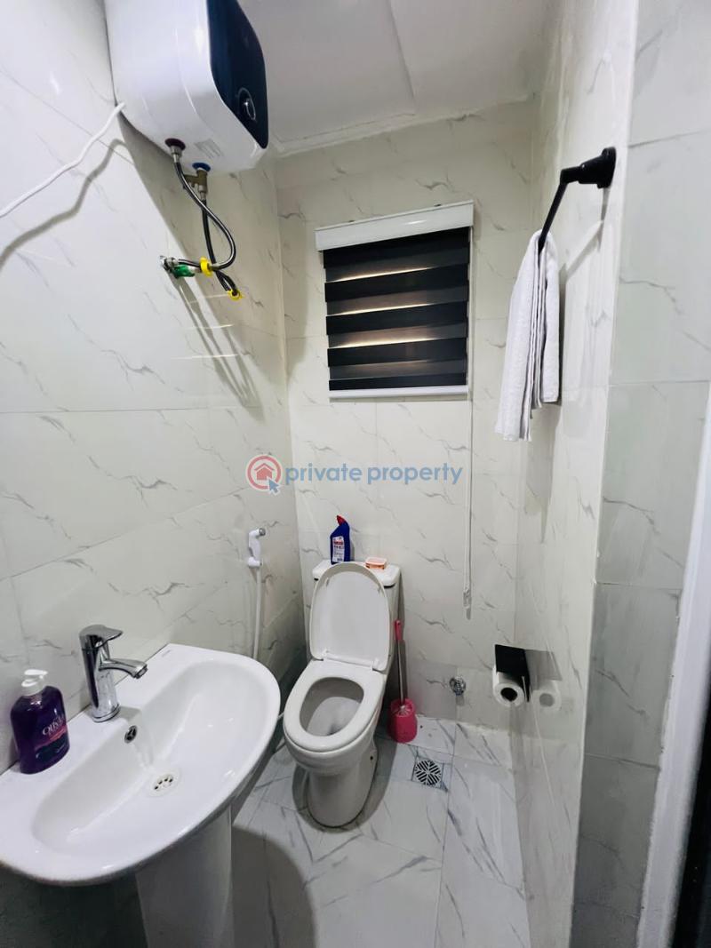 Fully furnished and service 2 bedroom flat with washing machine, fridge, inverter - 2 2 bedroom Block Of Flats For Rent Cyber Ville Estate Ikate Lekki Lekki Phase 1 Lagos - 2