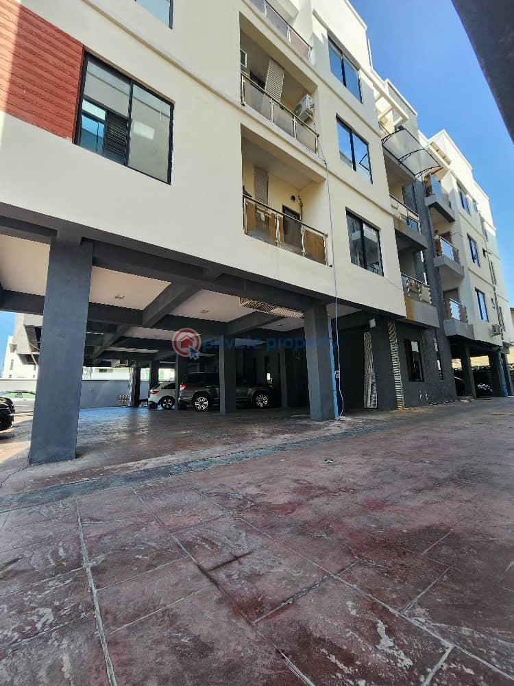 2 bedroom Block Of Flats For Rent Cyber Ville Estate Ikate Lekki Lekki Phase 1 Lagos - 0