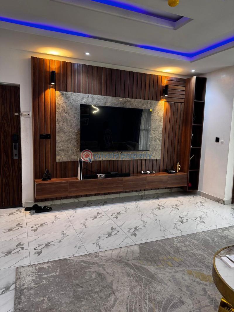 Fully furnished and service 3 bedroom apartment in victoria island - 5 3 bedroom Block Of Flats For Rent Victoria Island Lagos - 5