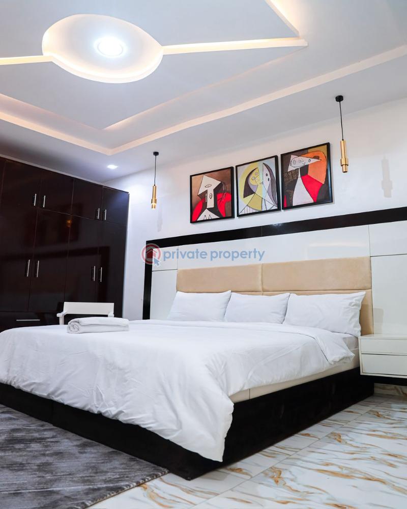 Fully furnished and service 3 bedroom apartment in ikate lekki - 6 3 bedroom Block Of Flats For Rent Ikate Lekki Phase One Lekki Phase 1 Lagos - 6