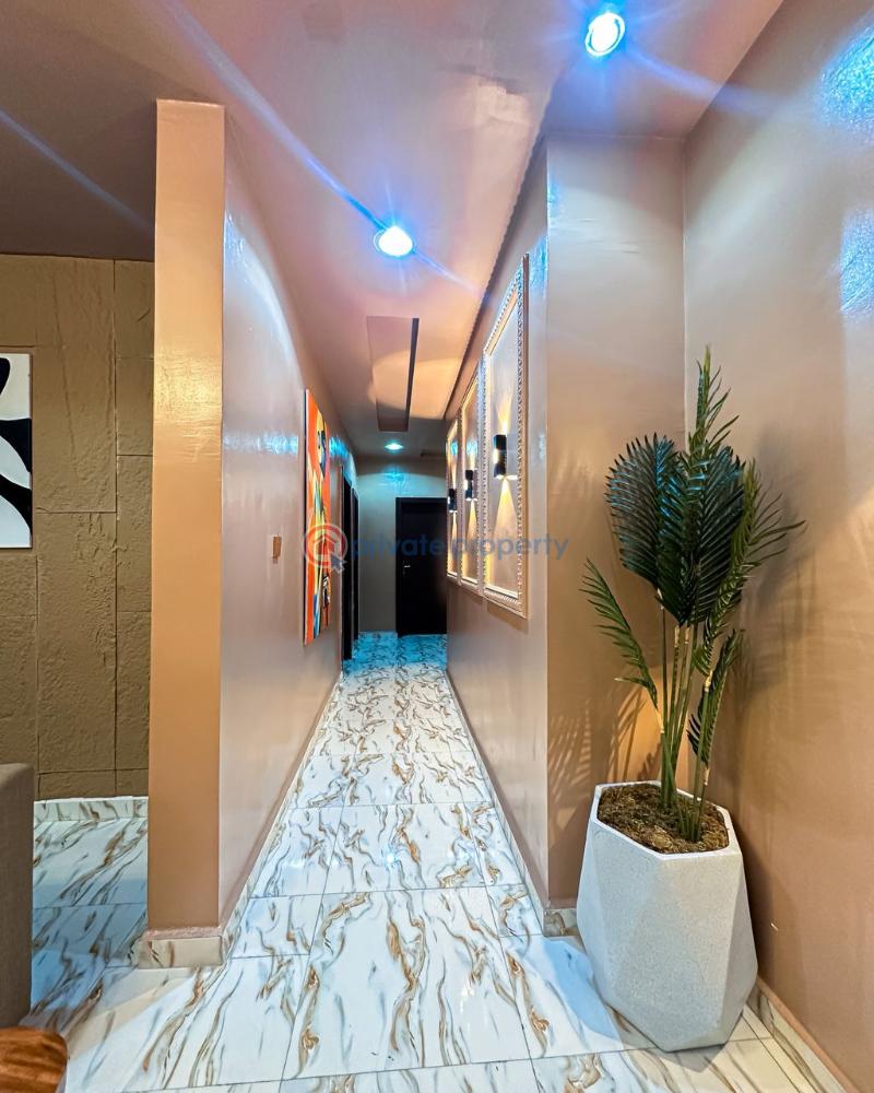 Fully furnished and service 3 bedroom apartment in ikate lekki - 8 3 bedroom Block Of Flats For Rent Ikate Lekki Phase One Lekki Phase 1 Lagos - 8