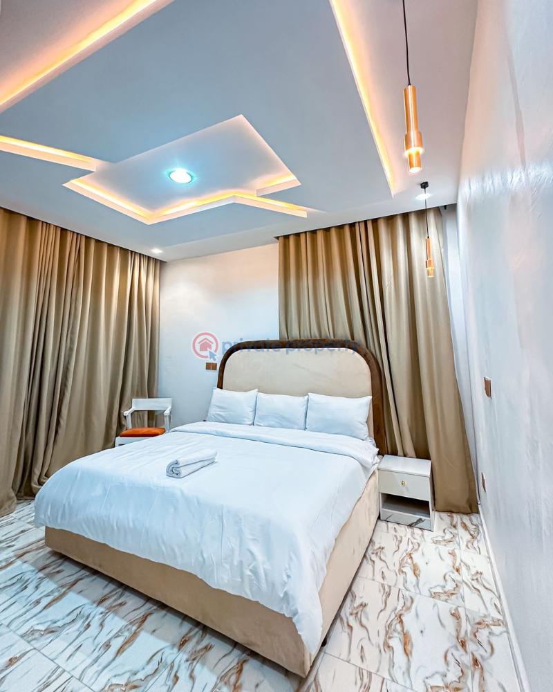 Fully furnished and service 3 bedroom apartment in ikate lekki - 2 3 bedroom Block Of Flats For Rent Ikate Lekki Phase One Lekki Phase 1 Lagos - 2