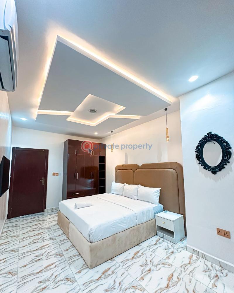 Fully furnished and service 3 bedroom apartment in ikate lekki - 4 3 bedroom Block Of Flats For Rent Ikate Lekki Phase One Lekki Phase 1 Lagos - 4