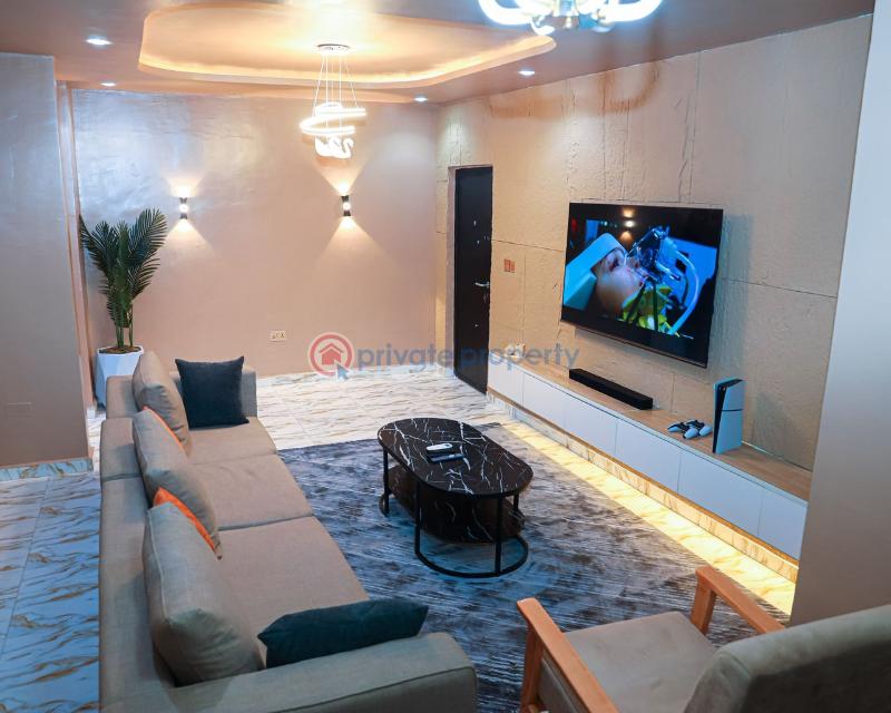 Fully furnished and service 3 bedroom apartment in ikate lekki - 1 3 bedroom Block Of Flats For Rent Ikate Lekki Phase One Lekki Phase 1 Lagos - 1