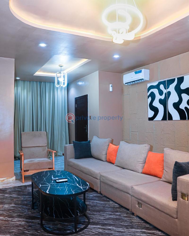 Fully furnished and service 3 bedroom apartment in ikate lekki - 7 3 bedroom Block Of Flats For Rent Ikate Lekki Phase One Lekki Phase 1 Lagos - 7