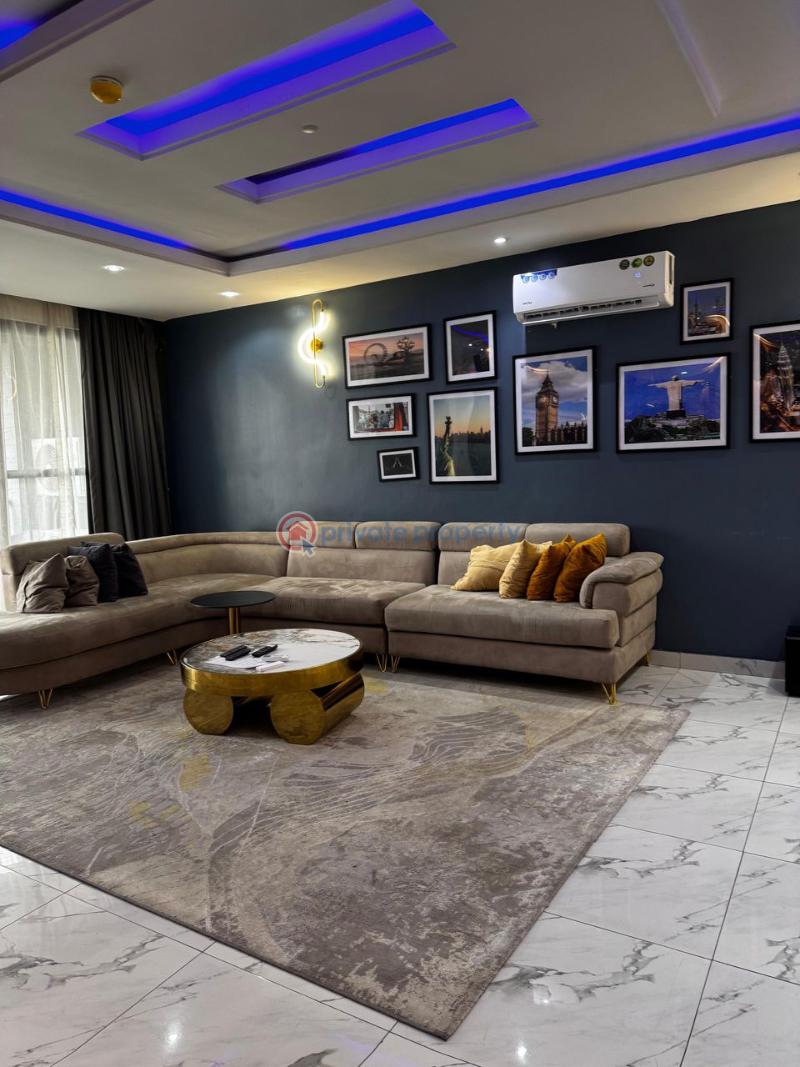 Fully furnished and service 3 bedroom apartment in victoria island - 1 3 bedroom Block Of Flats For Rent Victoria Island Lagos - 1