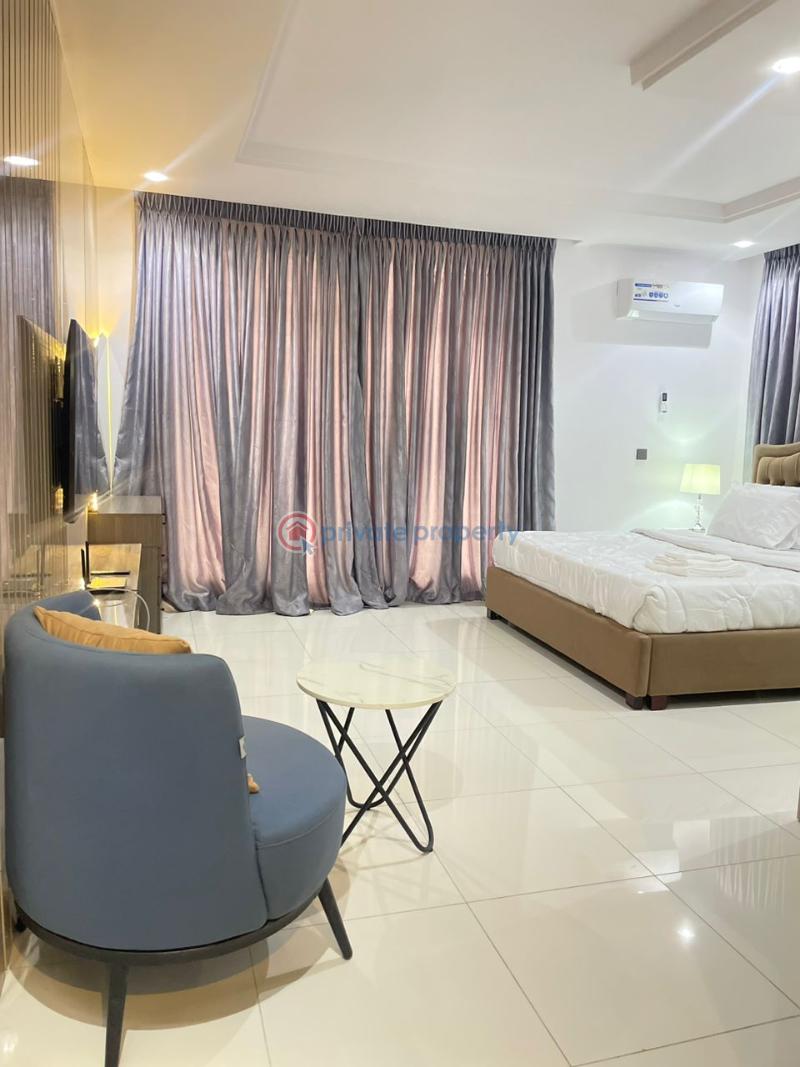 Fully furnished and service 3 bedroom apartment with pool, gym in oniru victoria island - 1 3 bedroom Block Of Flats For Rent Oniru Estate Victoria Island Oniru Victoria Island Lagos - 1