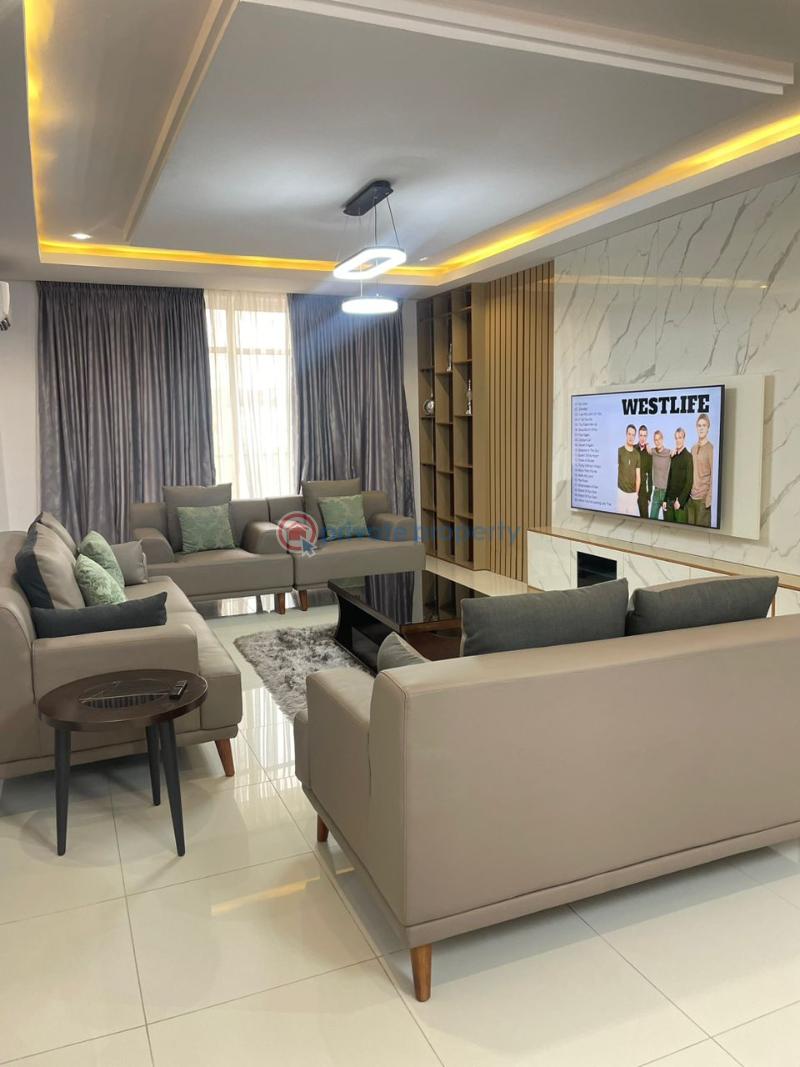 Fully furnished and service 3 bedroom apartment with pool, gym in oniru victoria island - 3 3 bedroom Block Of Flats For Rent Oniru Estate Victoria Island Oniru Victoria Island Lagos - 3