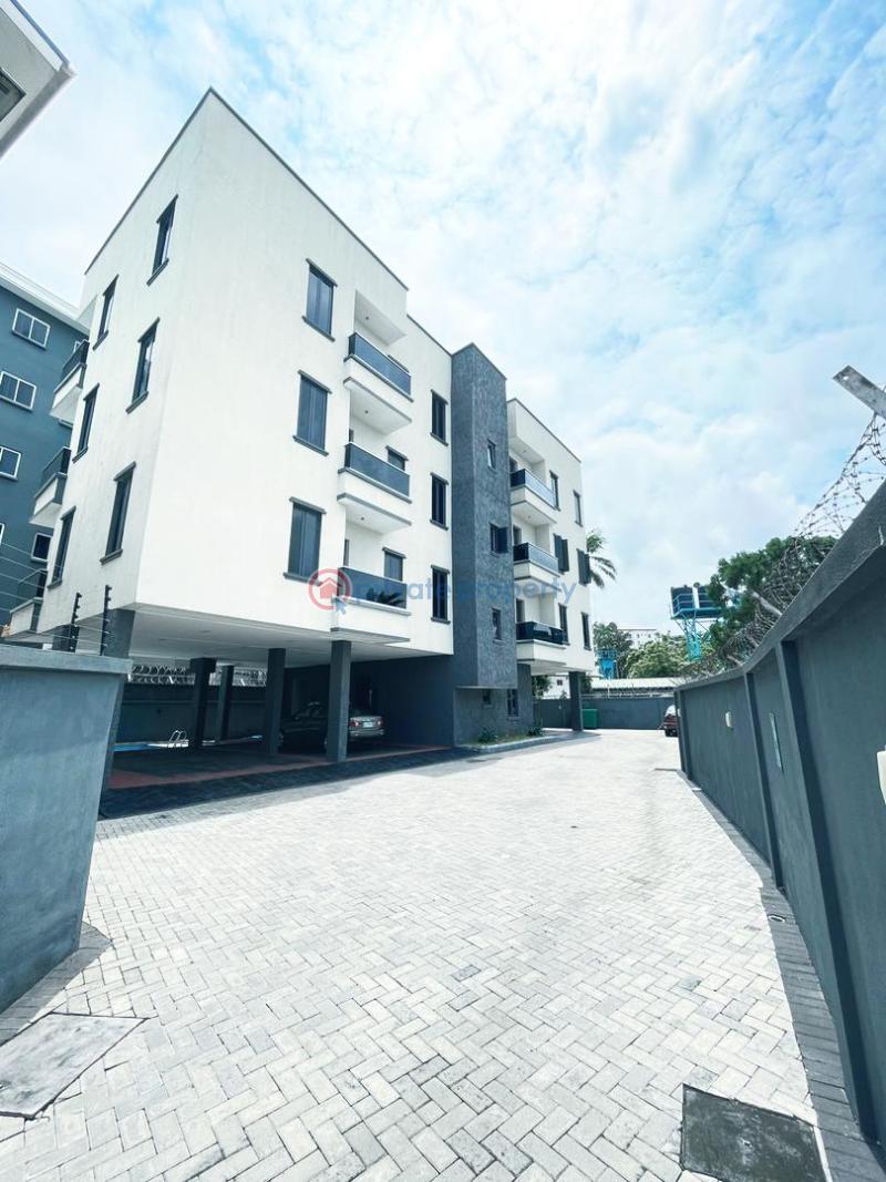 3 bedroom Block Of Flats For Rent Off Bourdillon Bourdillon Ikoyi Lagos - 1
