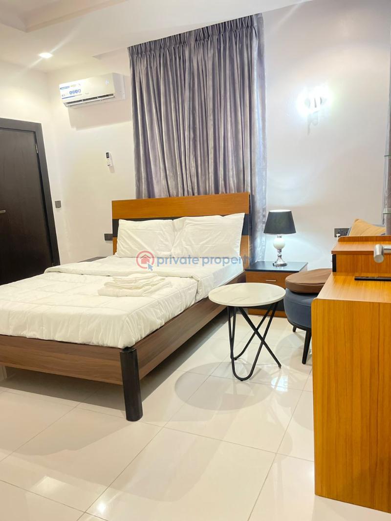Fully furnished and service 3 bedroom apartment with pool, gym in oniru victoria island - 8 3 bedroom Block Of Flats For Rent Oniru Estate Victoria Island Oniru Victoria Island Lagos - 8