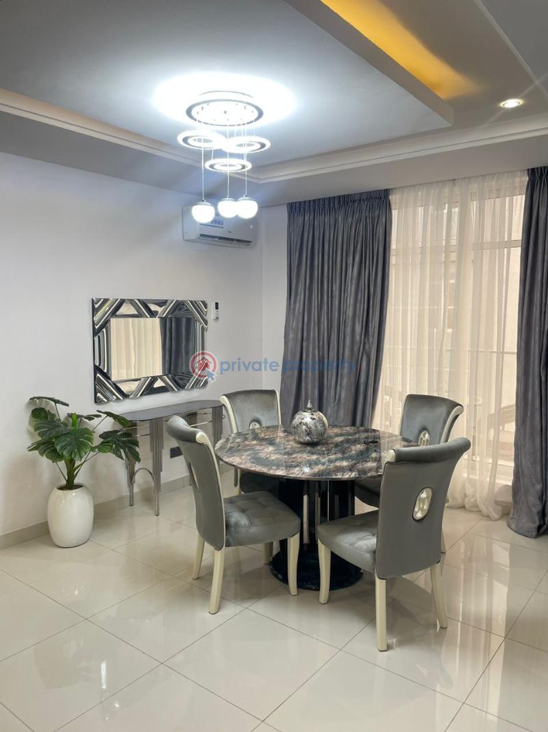 Fully furnished and service 3 bedroom apartment with pool, gym in oniru victoria island - 5 3 bedroom Block Of Flats For Rent Oniru Estate Victoria Island Oniru Victoria Island Lagos - 5