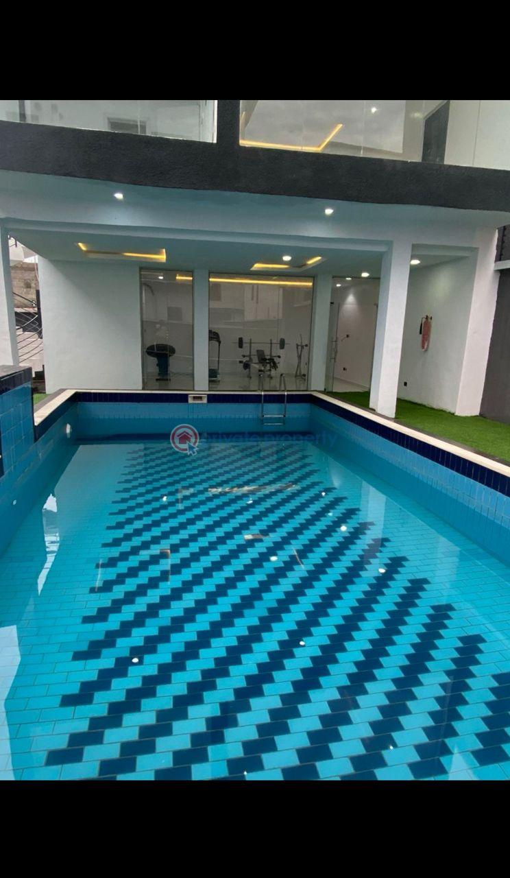 4 bedroom Terrace For Rent Behind Pinnock Beach Osapa Osapa Lekki Lagos - 7