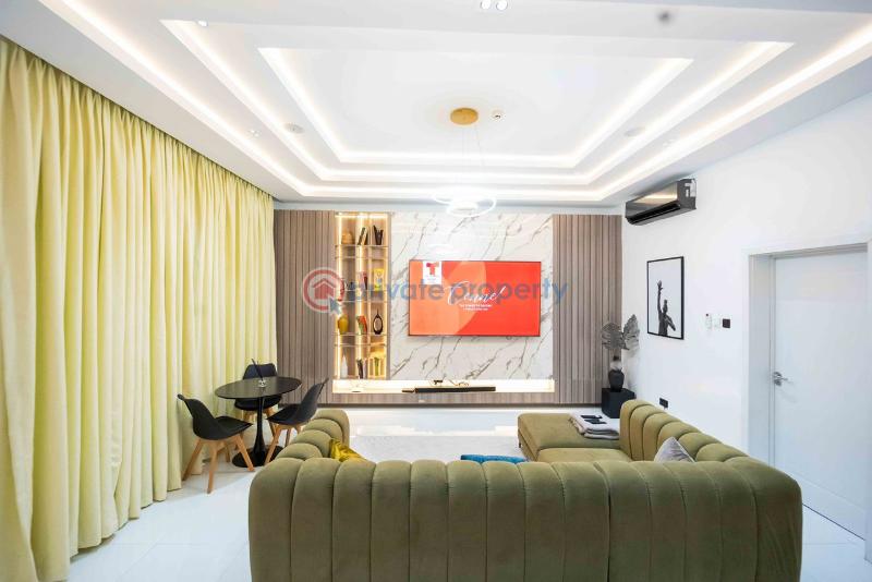 4 bedroom Terrace For Rent Behind Pinnock Beach Osapa Osapa Lekki Lagos - 3