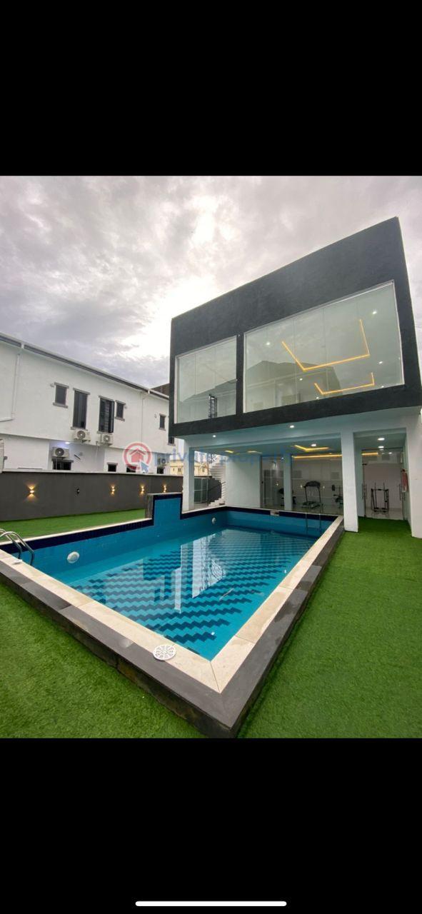 4 bedroom Terrace For Rent Behind Pinnock Beach Osapa Osapa Lekki Lagos - 6