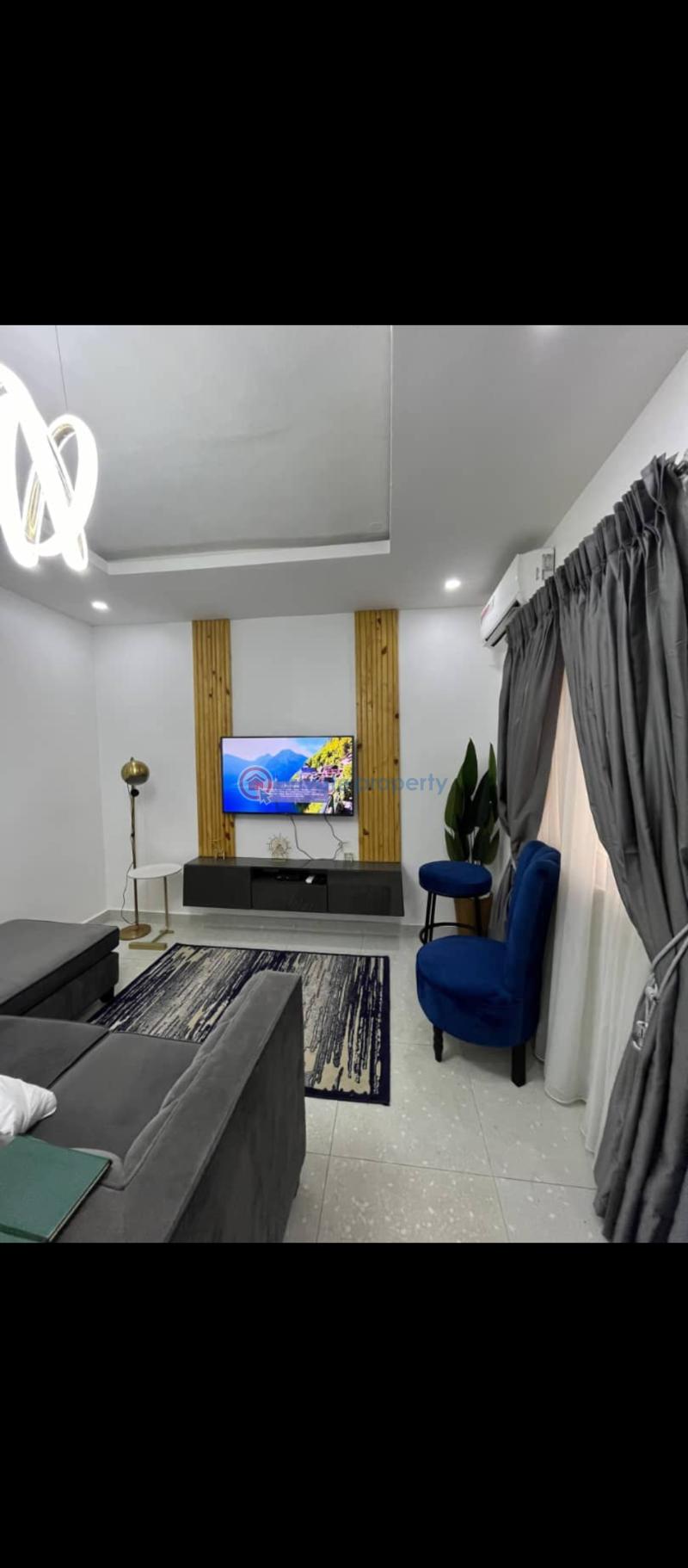 1 bedroom Mini Flat For Rent New Road , Alpha Beach Lekki Phase 2 Lagos - 0