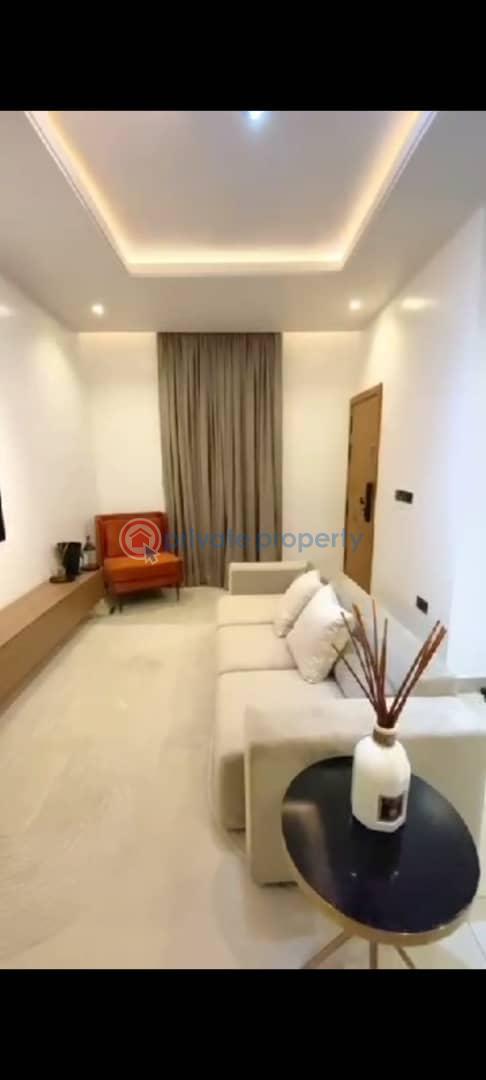 Fully furnished and serviced 1 bedroom apartment - 1 1 bedroom Flat & Apartment For Sale Lekki Phase 1, Lekki Lagos - 1