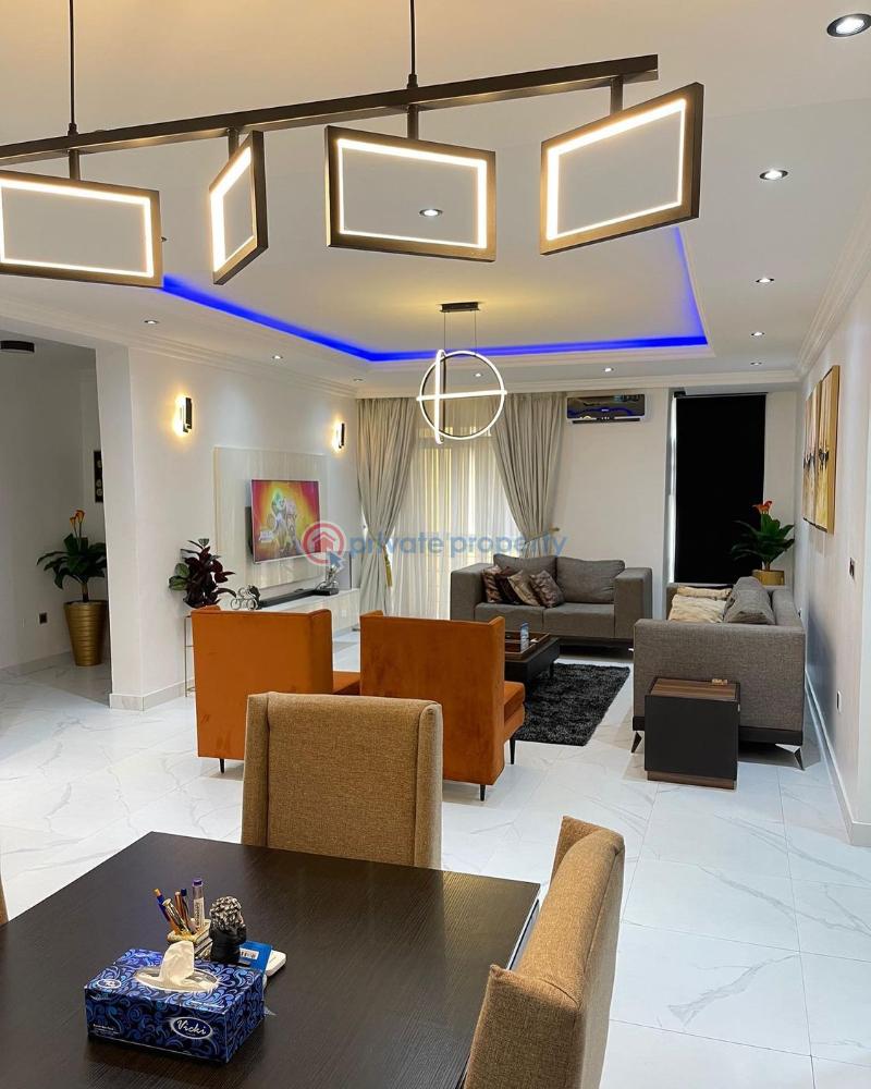 2 bedroom Block Of Flats Short let Chevron Drive Lekki Lagos - 8