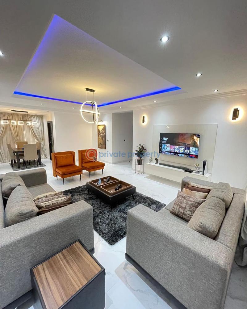 2 bedroom Block Of Flats Short let Chevron Drive Lekki Lagos - 1