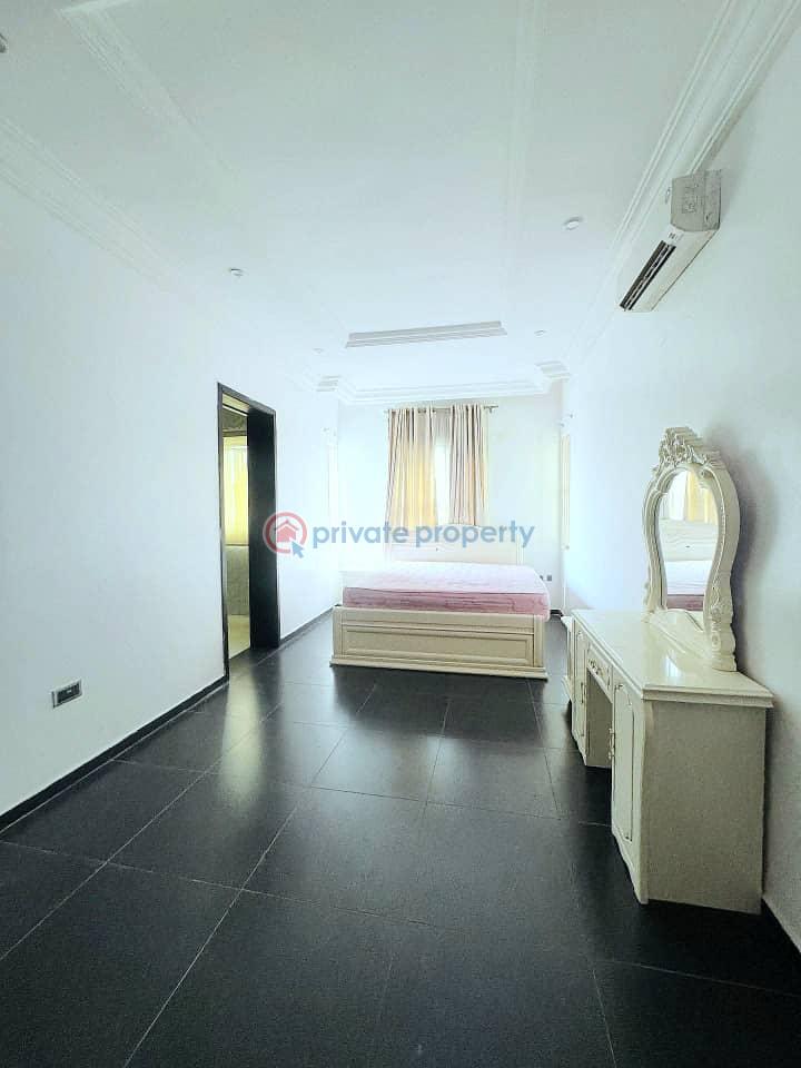 Fully furnished and serviced 3 bedroom apartment with bq - 5 3 bedroom Flat & Apartment For Rent Lekki Right Lekki Phase 1 Lagos - 5
