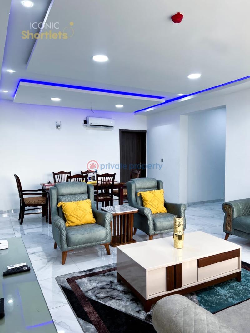 3 bedroom Block Of Flats For Rent Victoria Island Lagos - 4