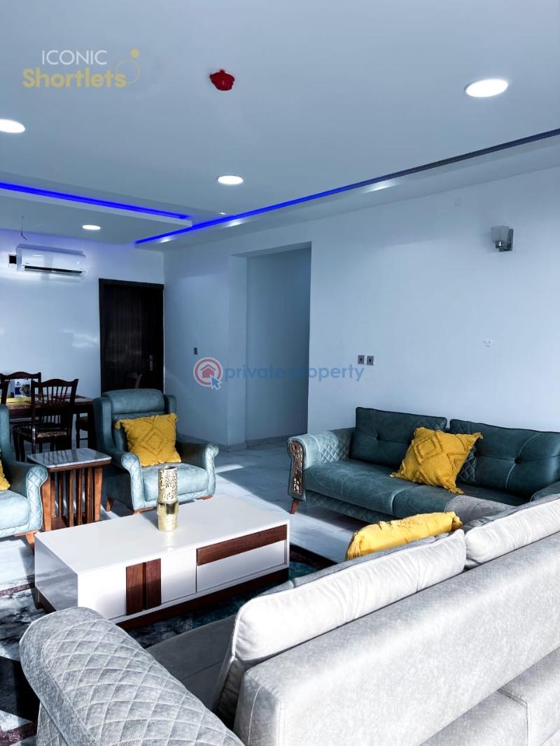 3 bedroom Block Of Flats For Rent Victoria Island Lagos - 2