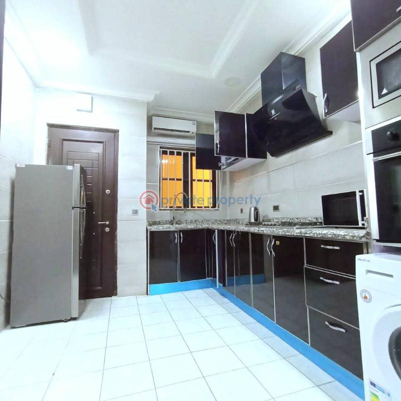 Fully furnished and serviced 3 bedroom apartment with bq - 3 3 bedroom Flat & Apartment For Rent Lekki Right Lekki Phase 1 Lagos - 3