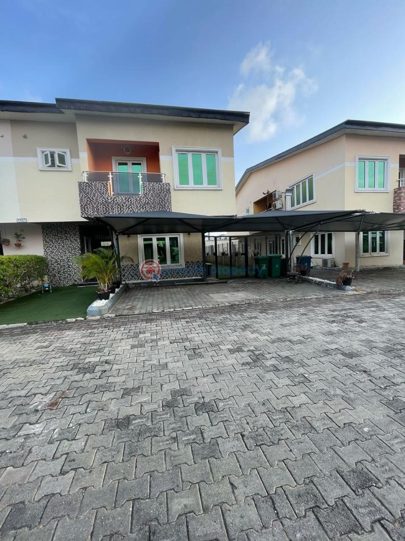 4 bedroom Semi detached Duplex For Rent Horizon Court Ikate Ikate Elegushi Lekki Lagos - 11