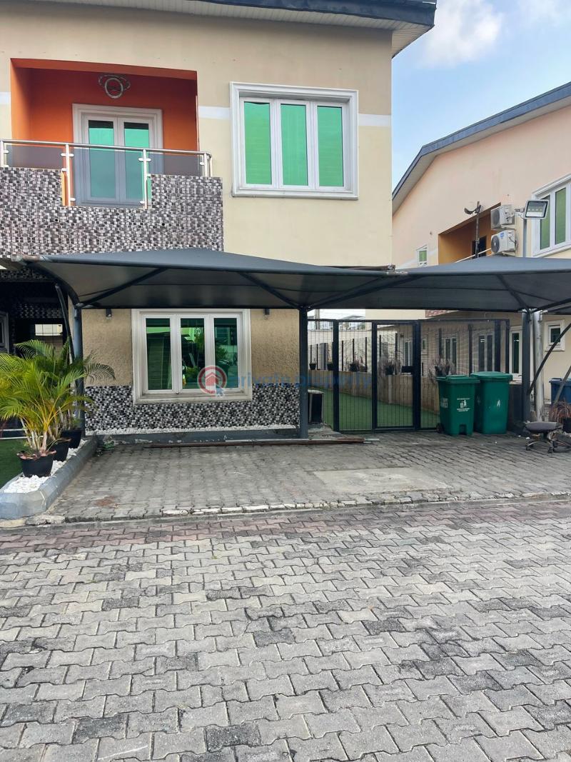 4 bedroom Semi detached Duplex For Rent Horizon Court Ikate Ikate Elegushi Lekki Lagos - 12