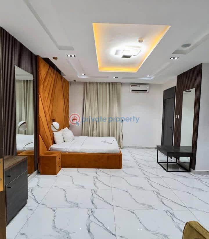 Fully furnished and serviced 4 bedroom terrace duplex - 11 4 bedroom Terraced Duplex For Rent Katampe Main Abuja Phase 2  - 11