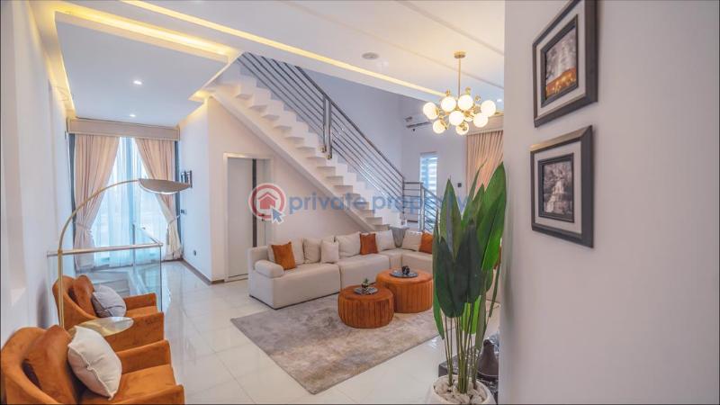 Fully furnished and serviced 4 bedroom terrace duplex for rent in ikate - 5 4 bedroom Self Contain For Rent Send A Dm Or Call For Further Enquiries +23408108543429 +2348073908678 Ikate Elegushi Lekki Lagos - 5