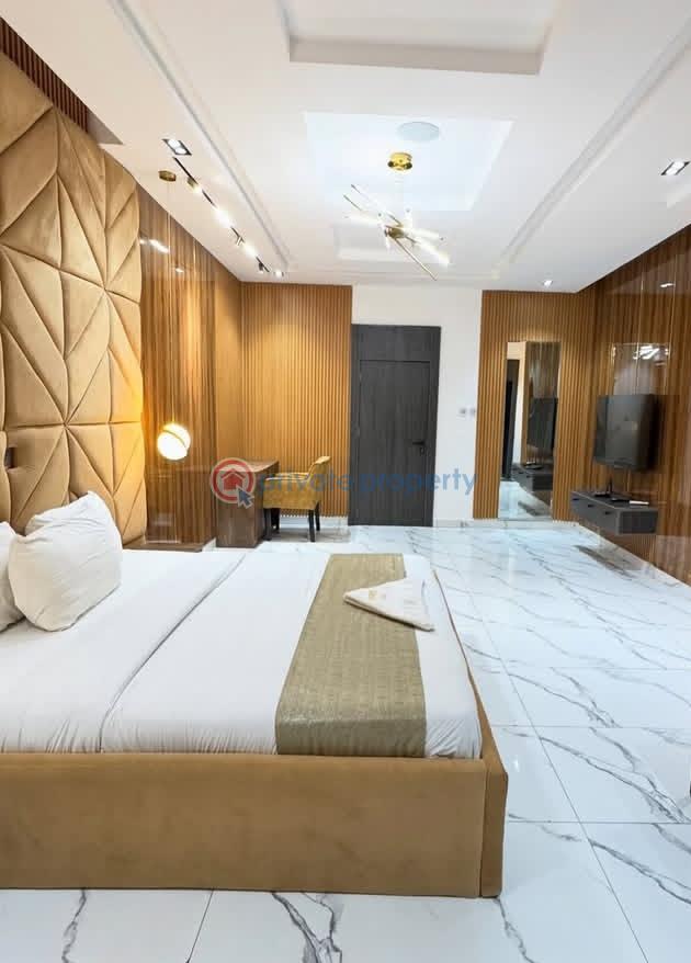 Fully furnished and serviced 4 bedroom terrace duplex - 7 4 bedroom Terraced Duplex For Rent Katampe Main Abuja Phase 2  - 7