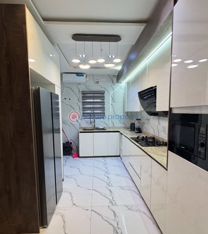 Fully furnished and serviced 4 bedroom terrace duplex - 16 4 bedroom Terraced Duplex For Rent Katampe Main Abuja Phase 2  - 16