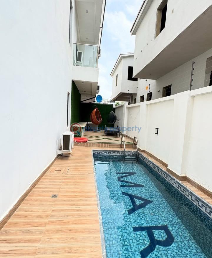 Fully furnished and serviced 4 bedroom terrace duplex - 3 4 bedroom Terraced Duplex For Rent Katampe Main Abuja Phase 2  - 3