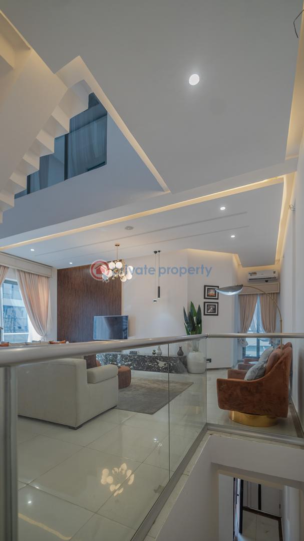 Fully furnished and serviced 4 bedroom terrace duplex for rent in ikate - 8 4 bedroom Self Contain For Rent Send A Dm Or Call For Further Enquiries +23408108543429 +2348073908678 Ikate Elegushi Lekki Lagos - 8