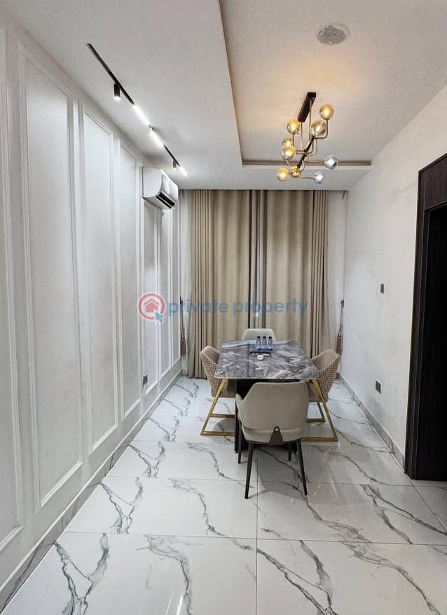 Fully furnished and serviced 4 bedroom terrace duplex - 17 4 bedroom Terraced Duplex For Rent Katampe Main Abuja Phase 2  - 17