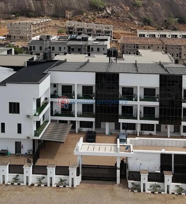 4 bedroom Terraced Duplex For Rent Katampe Main Abuja Phase 2  - 0