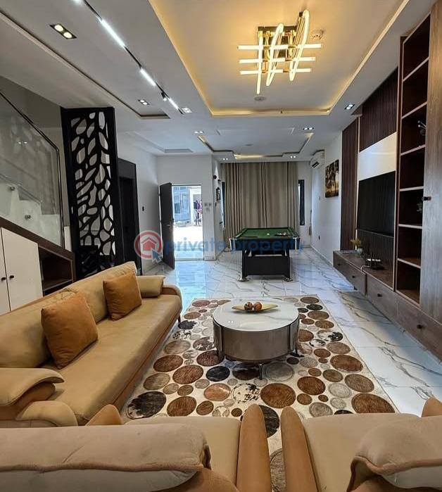 Fully furnished and serviced 4 bedroom terrace duplex - 1 4 bedroom Terraced Duplex For Rent Katampe Main Abuja Phase 2  - 1